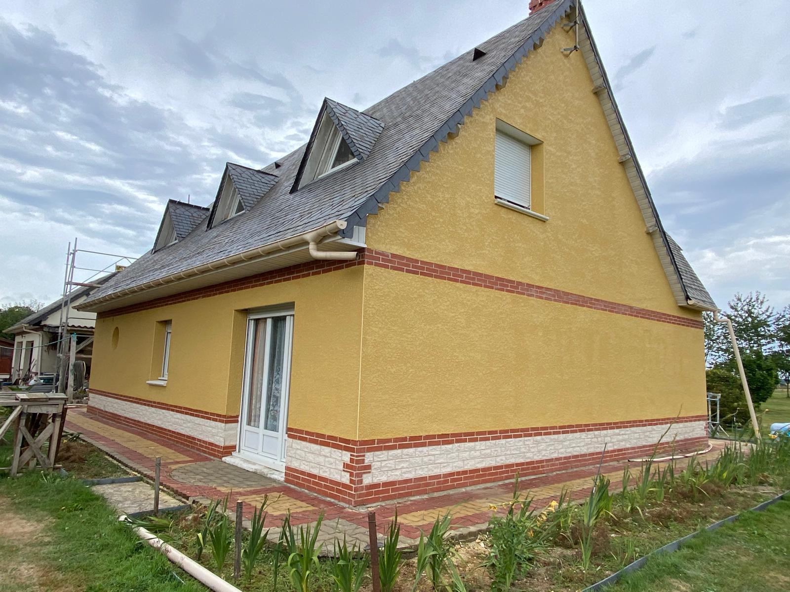 Ravalement Projeté